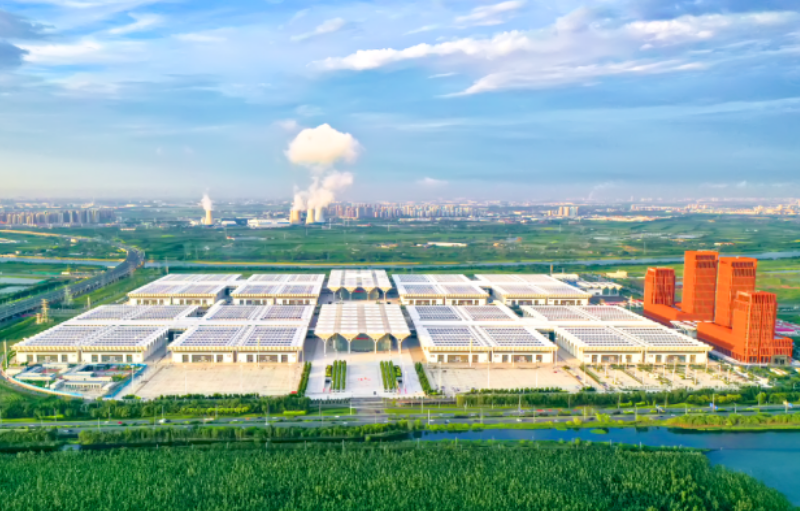  体育333助力天津打造北方最大会展综合体