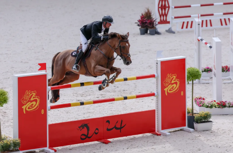 体育333助力2024环球马术冠军赛圆满落幕