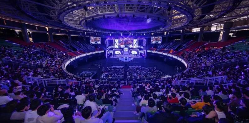 体育333全面助力打造乐动力江宁国际电竞中心