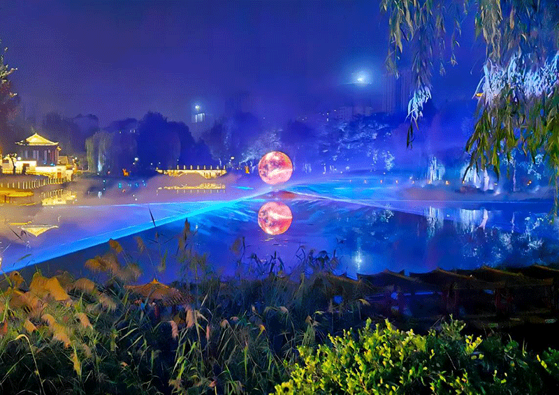 LED创意显示屏：多场景应用的璀璨明星