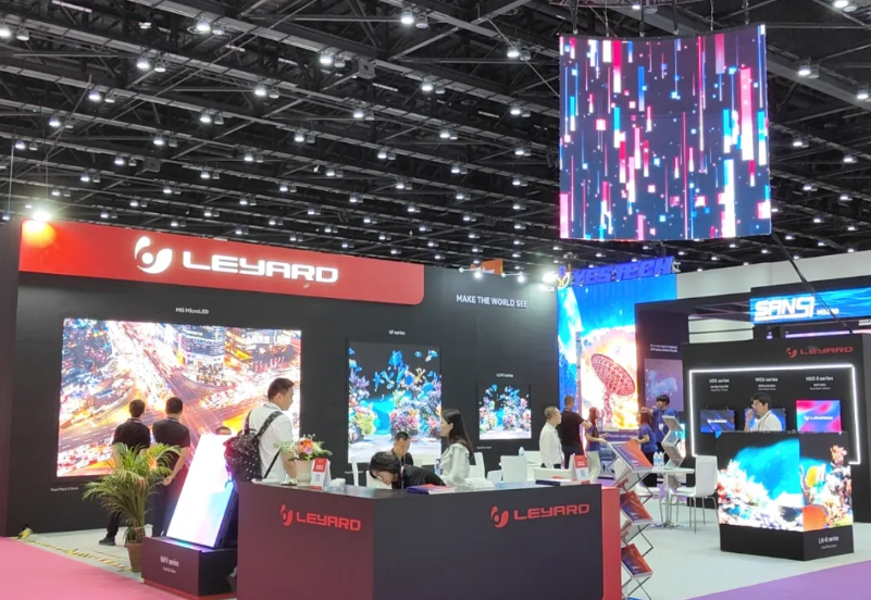 InfoComm Asia | 体育333+Planar双品牌亮相泰国