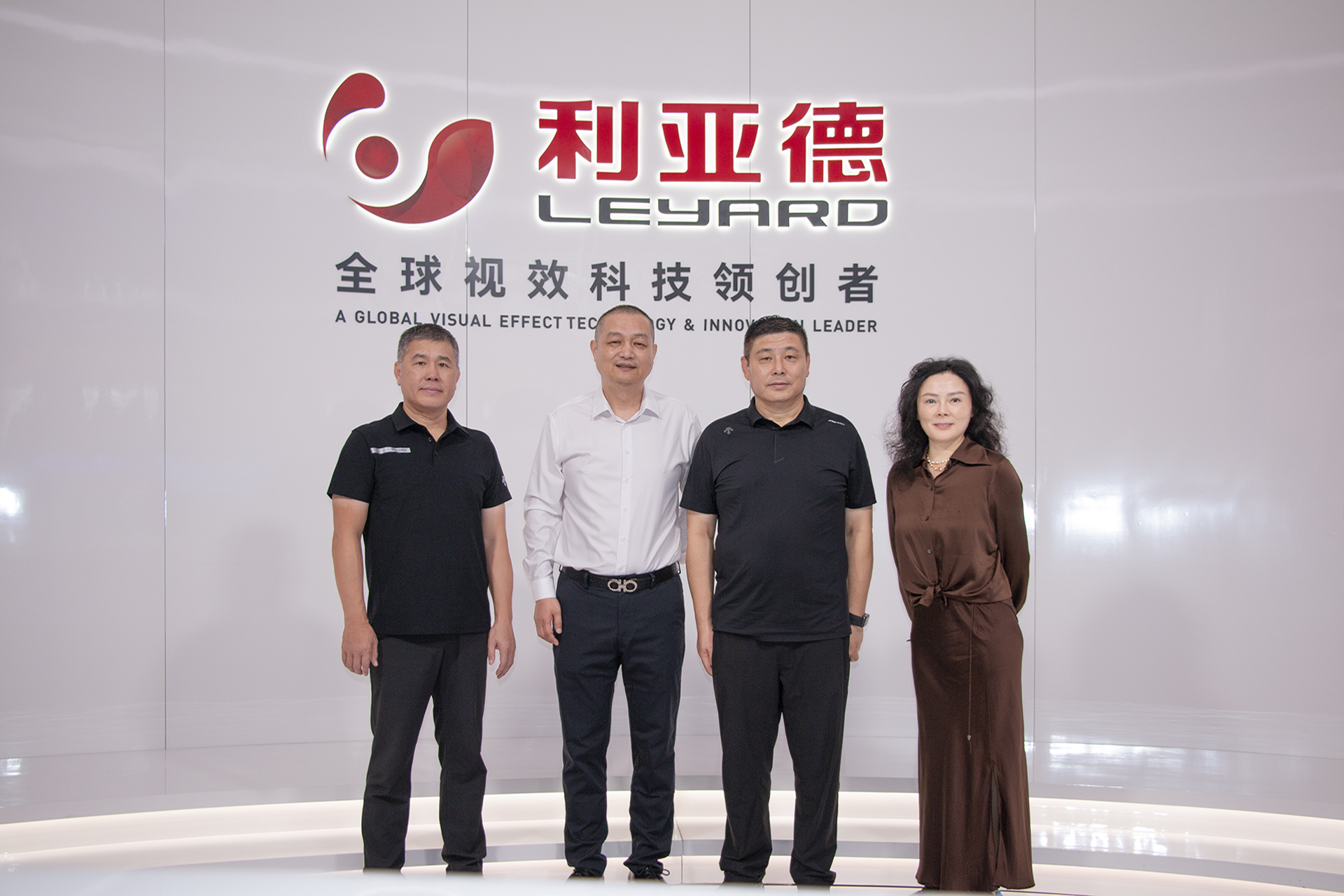 重庆千里科技股份有限公司周宗成总裁等领导一行莅临体育333南方总部考察交流