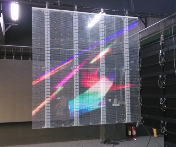 LED透明显示屏P10什么意思？常见的型号类型