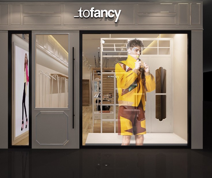 想提升门店客流量？体育333智慧LED透明屏帮你解决！