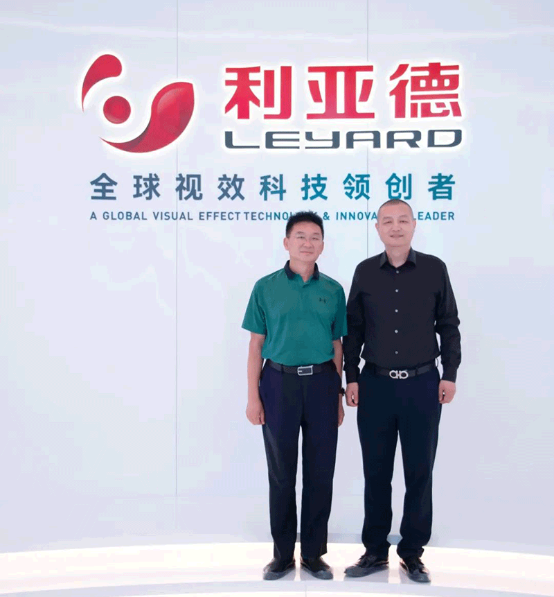 安徽省科技馆馆长方波一行莅临体育333南方总部参观调